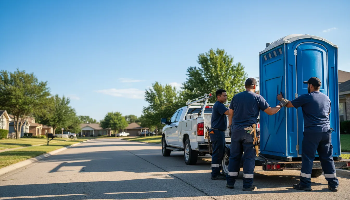Portable Toilet Rental in Brooks, MN near me